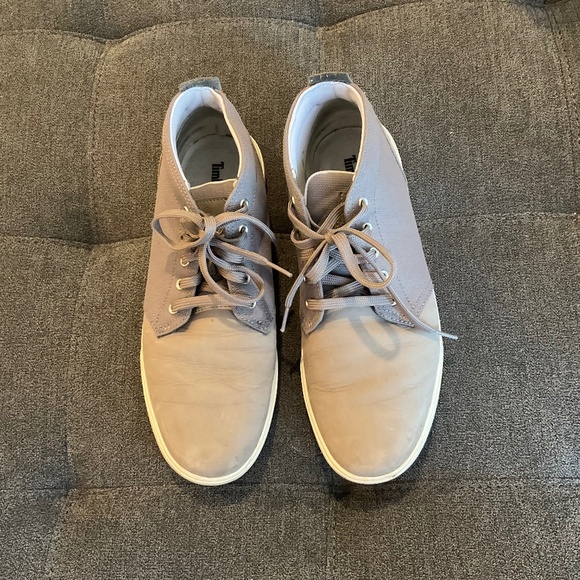 EUC Timberland Davis Square Chukka Sneakers Gray Size 9.5 main image 5